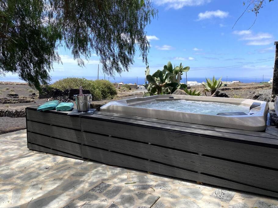 Cosy Finca, Sea Views, Jacuzzi La Asomada  Buitenkant foto
