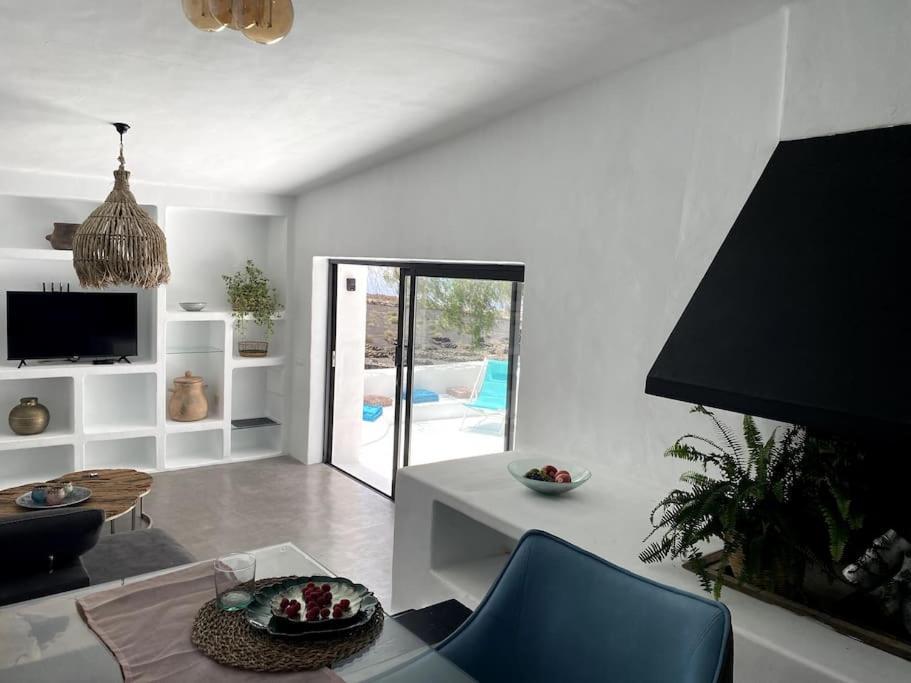 Cosy Finca, Sea Views, Jacuzzi La Asomada  Buitenkant foto