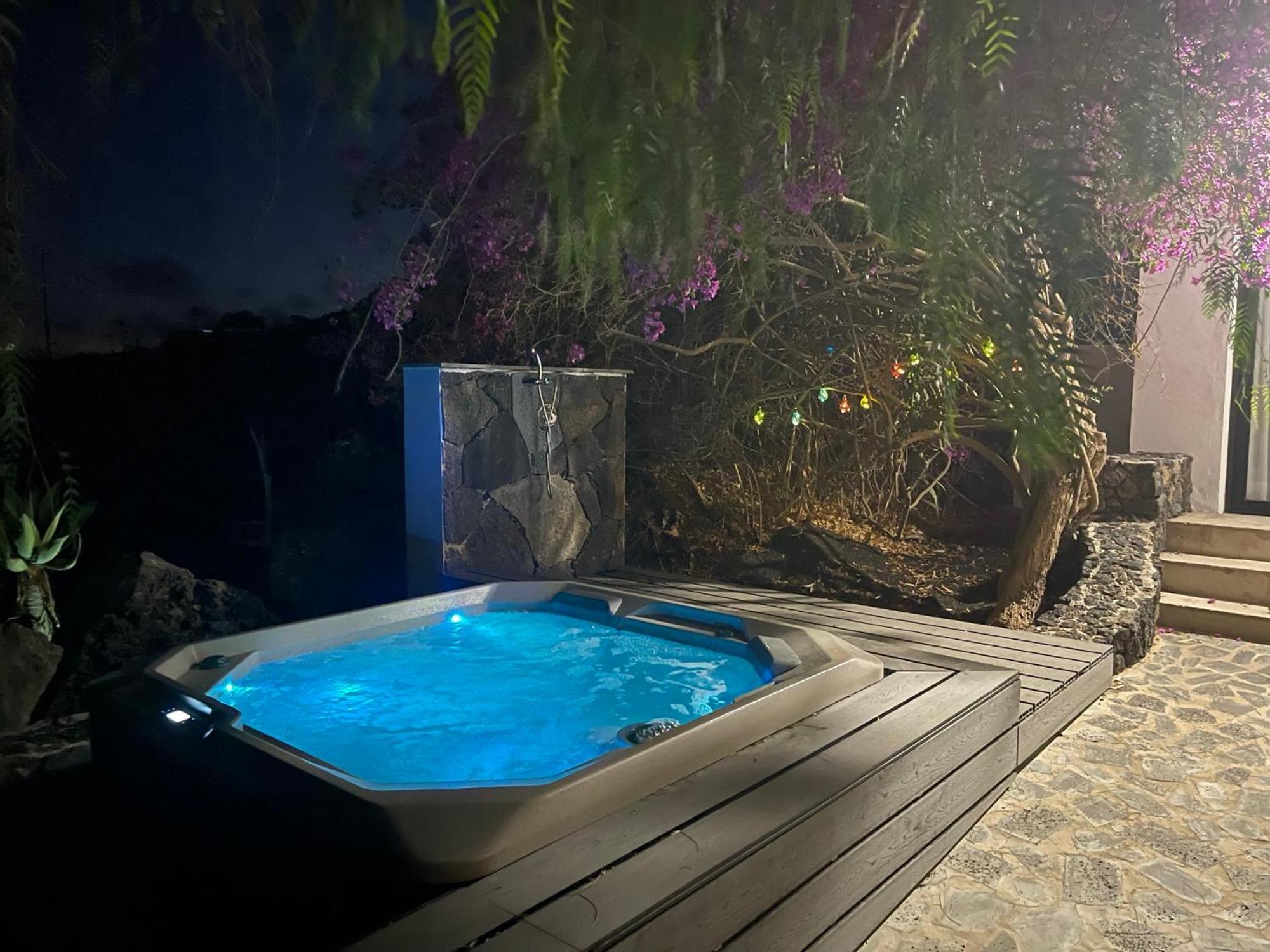 Cosy Finca, Sea Views, Jacuzzi La Asomada  Buitenkant foto